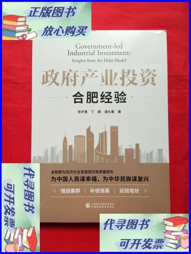 政府产业投资:合肥经验 中国财政经济出版社