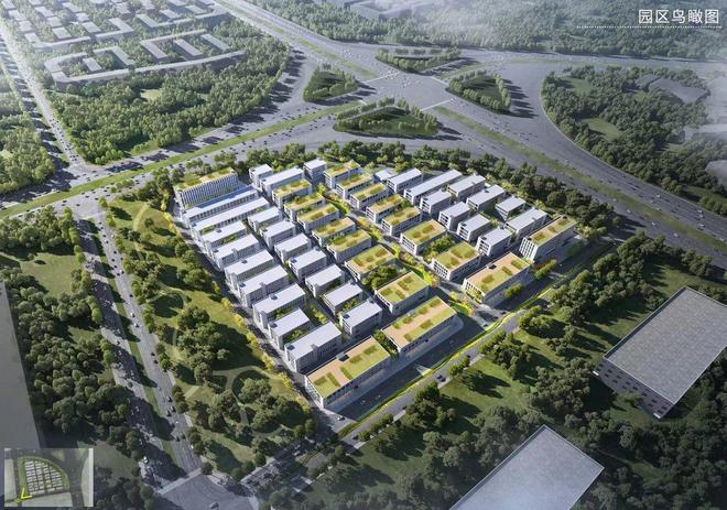 黑龙江省百大项目联东U谷&middot;香坊科技创新谷建设进展顺利